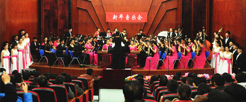 新葡的京集团8814登录入口新年音乐会