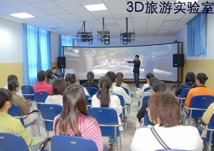 3D旅游实验室